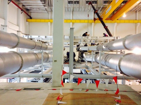 ออกแบบระบบท่อในโรงงาน ชลบุรี